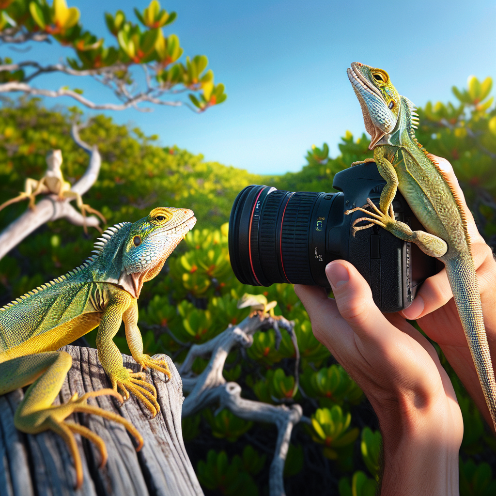 You are currently viewing Florida Keys Lizard Photography Tips