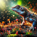 Read more about the article Fungal infections in lizards