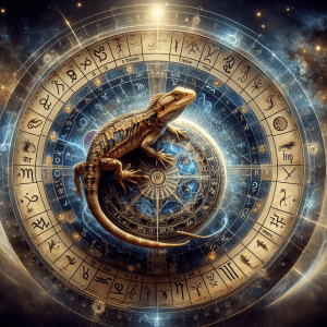 Read more about the article Astrological Charts for Lizards