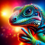 Read more about the article Abstract Lizard Art Concepts