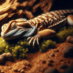 Read more about the article sleep stress pet lizards