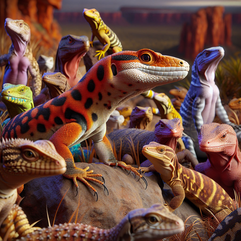 You are currently viewing Lizard Genetic Diversity in Australia