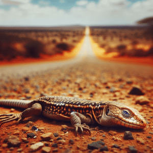 Read more about the article Lizard Road Mortality Africa