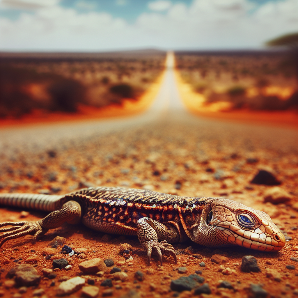 You are currently viewing Lizard Road Mortality Africa