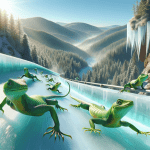 Read more about the article Lizard Ice Luge Competitions