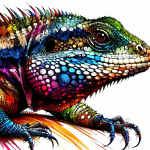 Read more about the article Pen and Ink Lizard Drawings