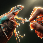 Read more about the article Trimming nails in arboreal lizards