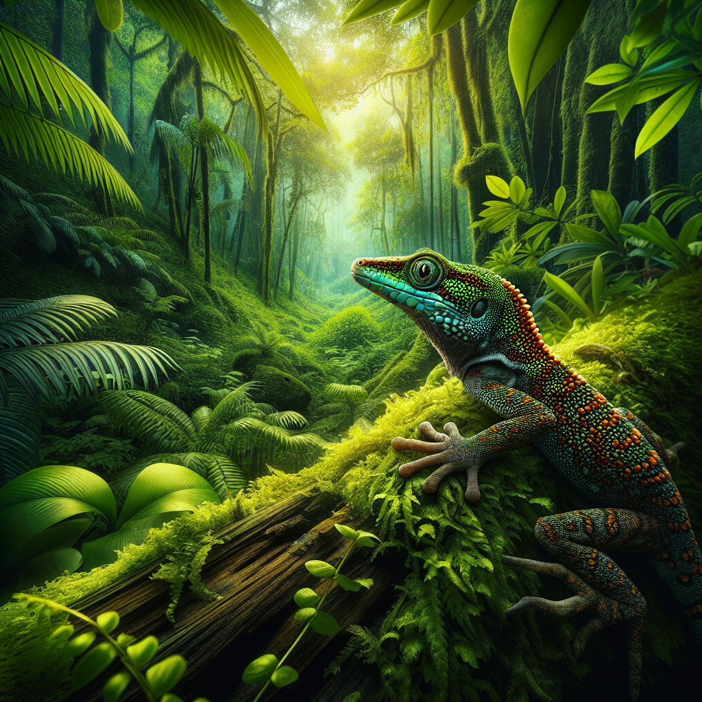 You are currently viewing Rainforest Lizard Spotting Expeditions