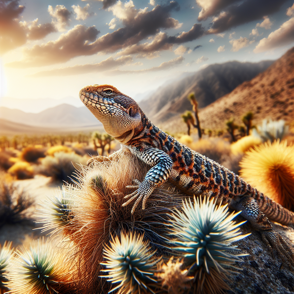 You are currently viewing Mojave Desert Lizard Environmental Education