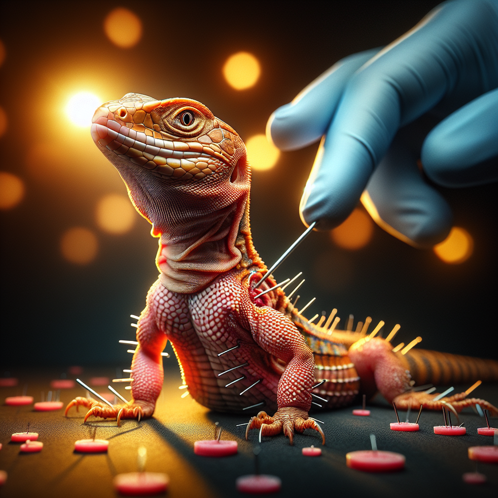 You are currently viewing Lizard wound treatment options