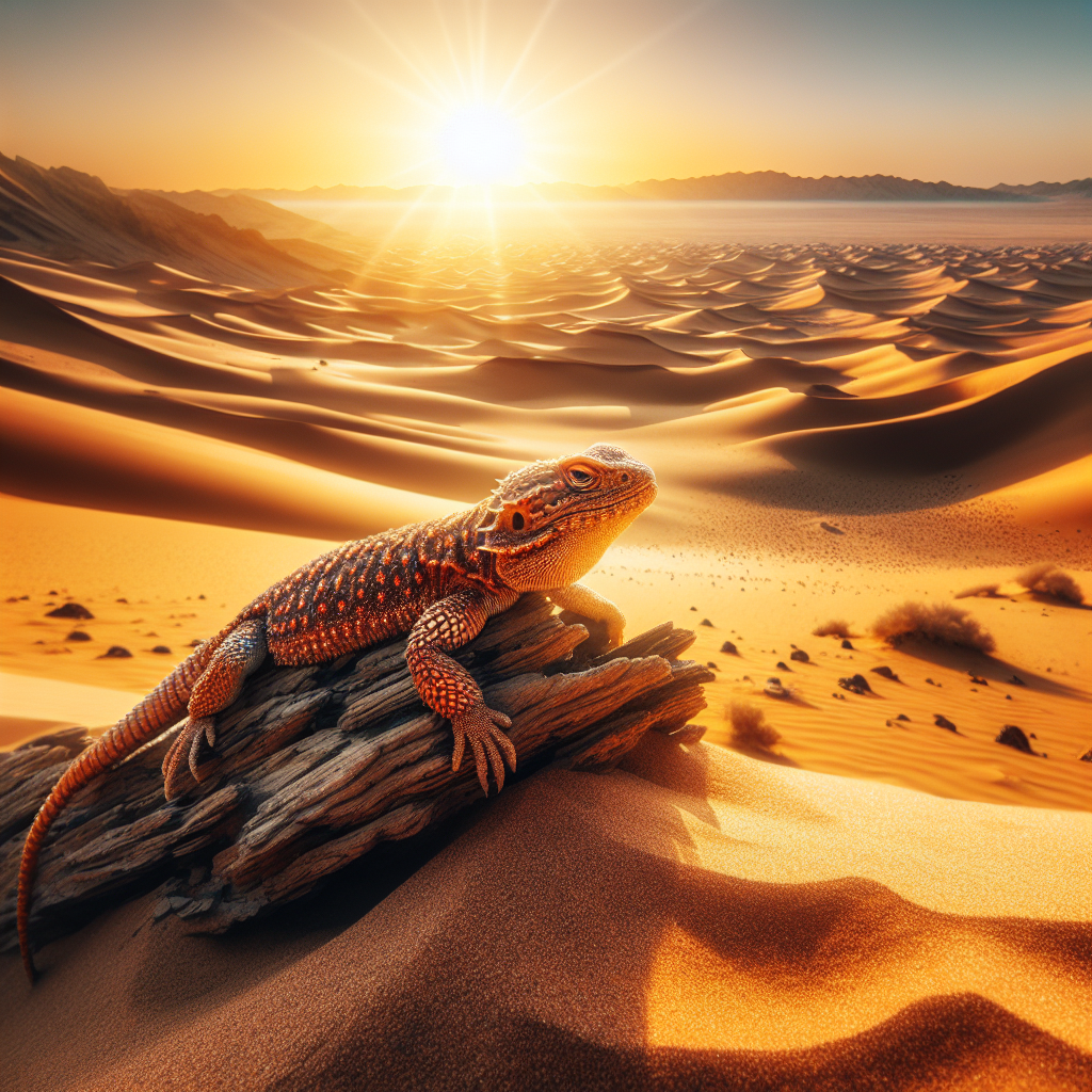 You are currently viewing Gobi Desert Lizard Photography Tips