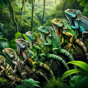 Read more about the article Lizard Evolution in the Amazon