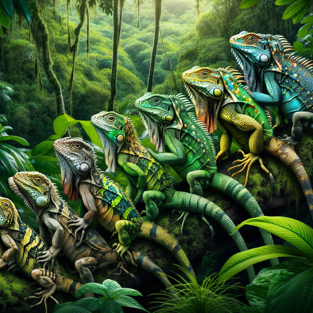 You are currently viewing Lizard Evolution in the Amazon