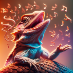 Read more about the article Lizard Play Joyful Odes