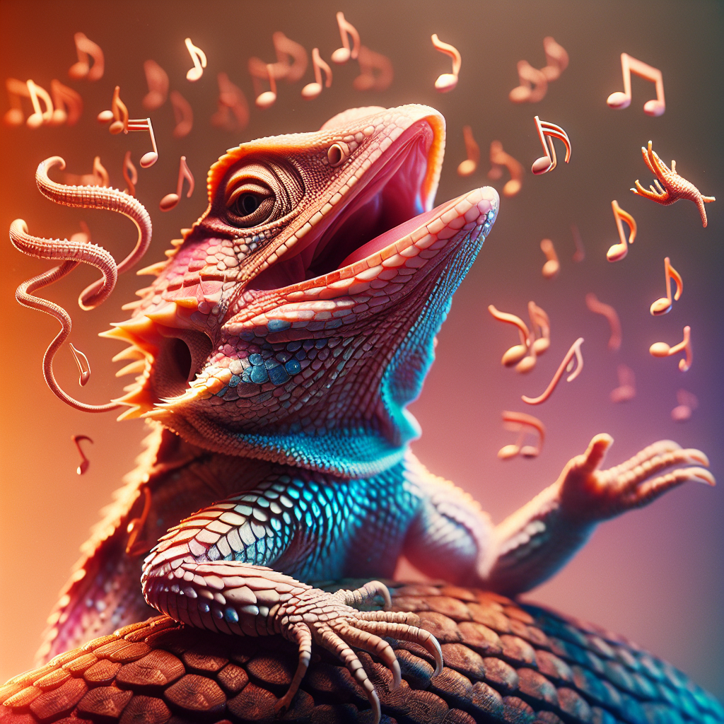 You are currently viewing Lizard Play Joyful Odes