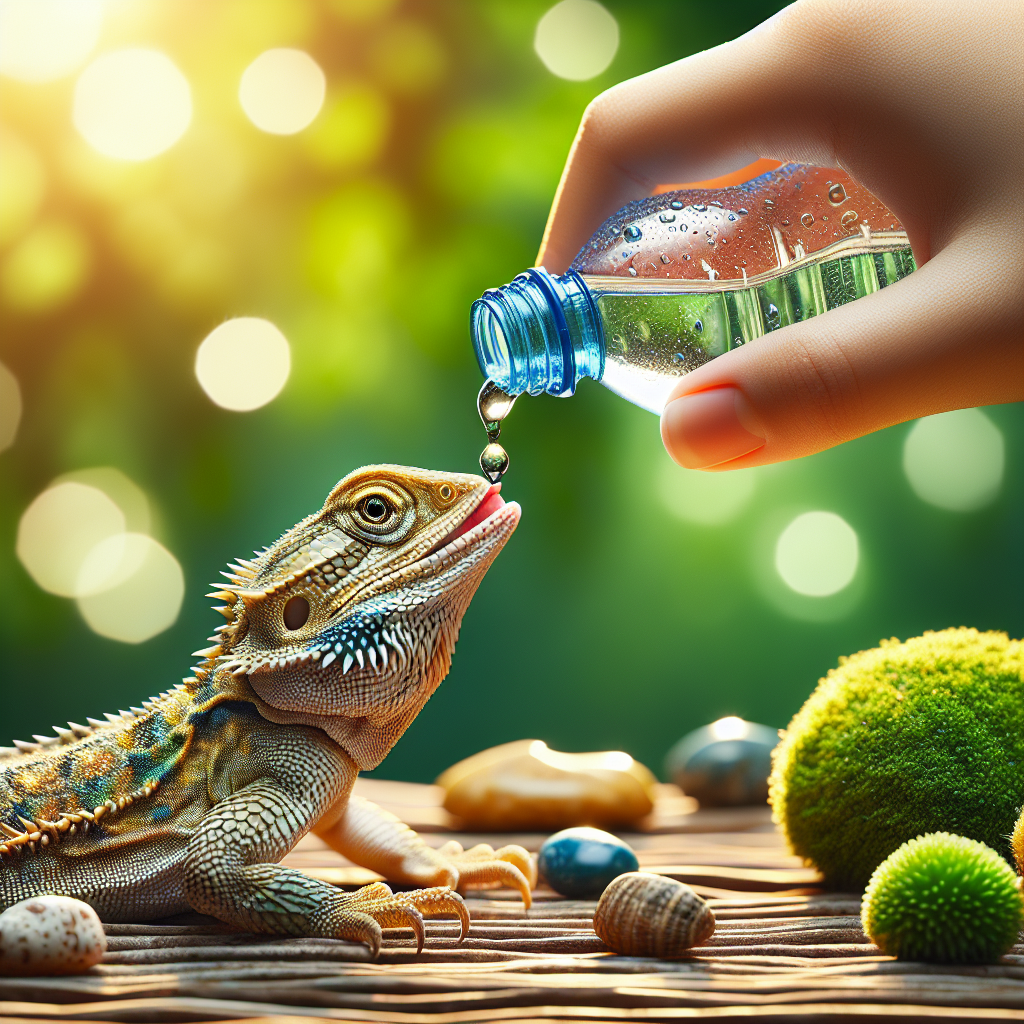 You are currently viewing Hydration Methods for Pet Lizards