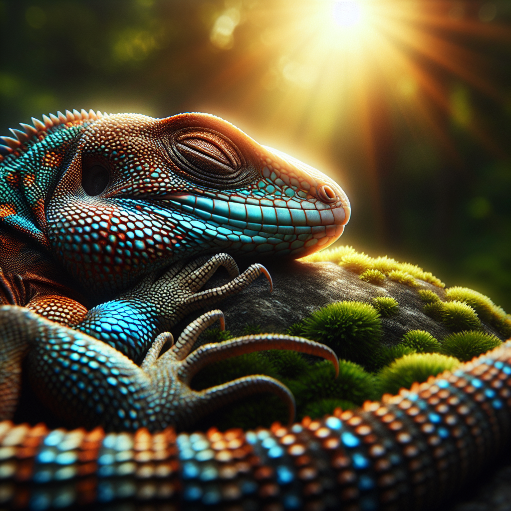 You are currently viewing Lizard Sleep Patterns Guide