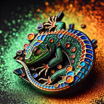 Read more about the article Lizard Enamel Pin Designs