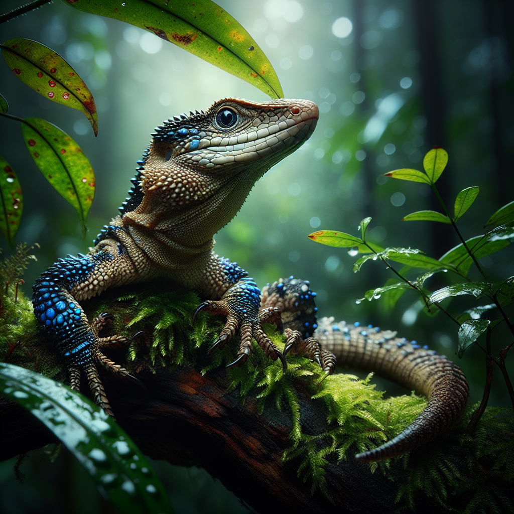 You are currently viewing Australian Rainforest Lizard Translocation