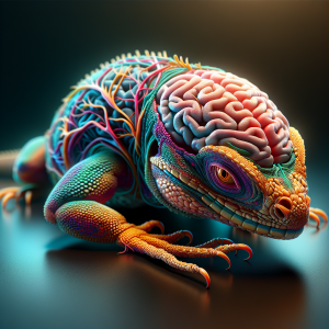 Read more about the article Lizard Brain Structure