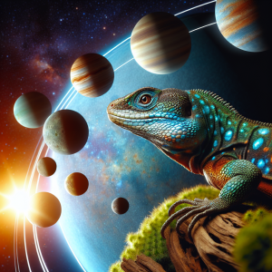 Read more about the article Planetary Alignments Lizard Life