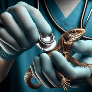 Read more about the article Emergency care for lizards