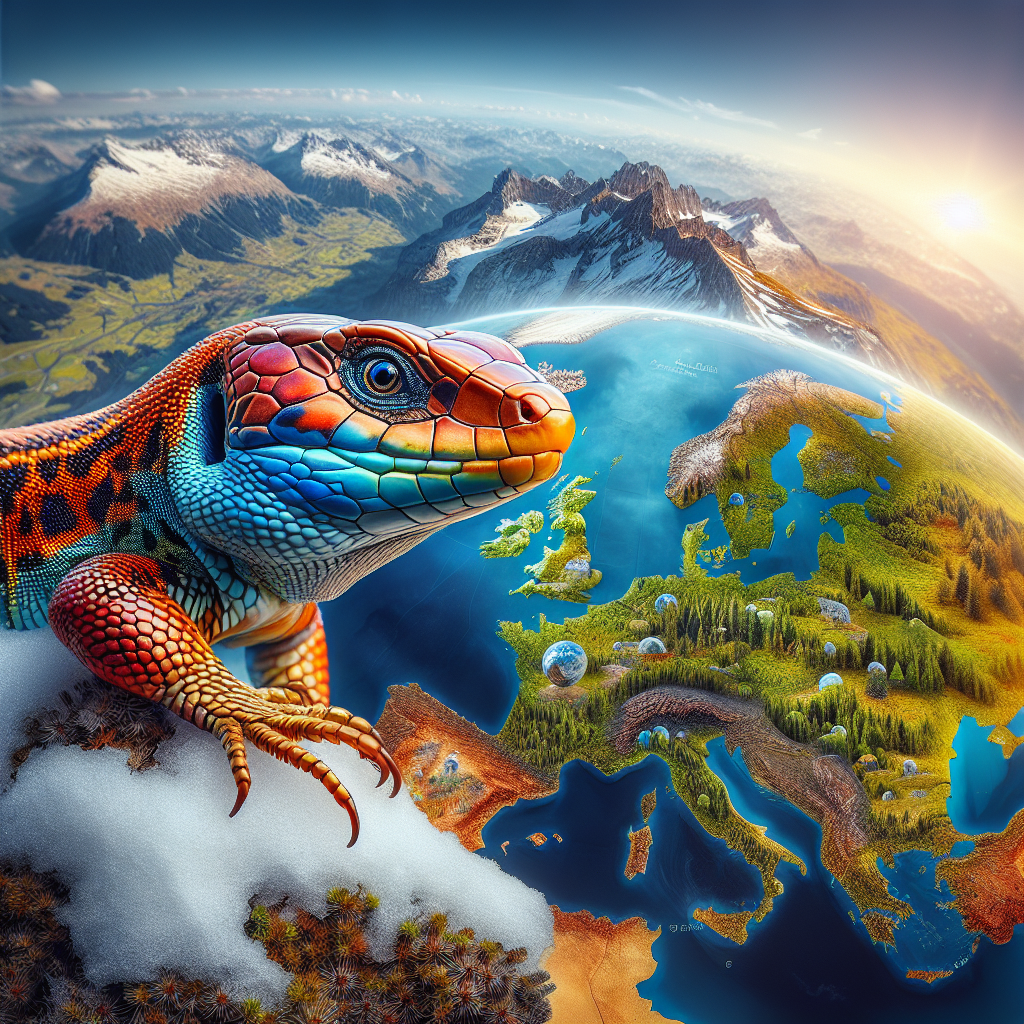 You are currently viewing European Lizard Climate Resilience Research