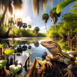 Read more about the article Everglades lizards climate resilience