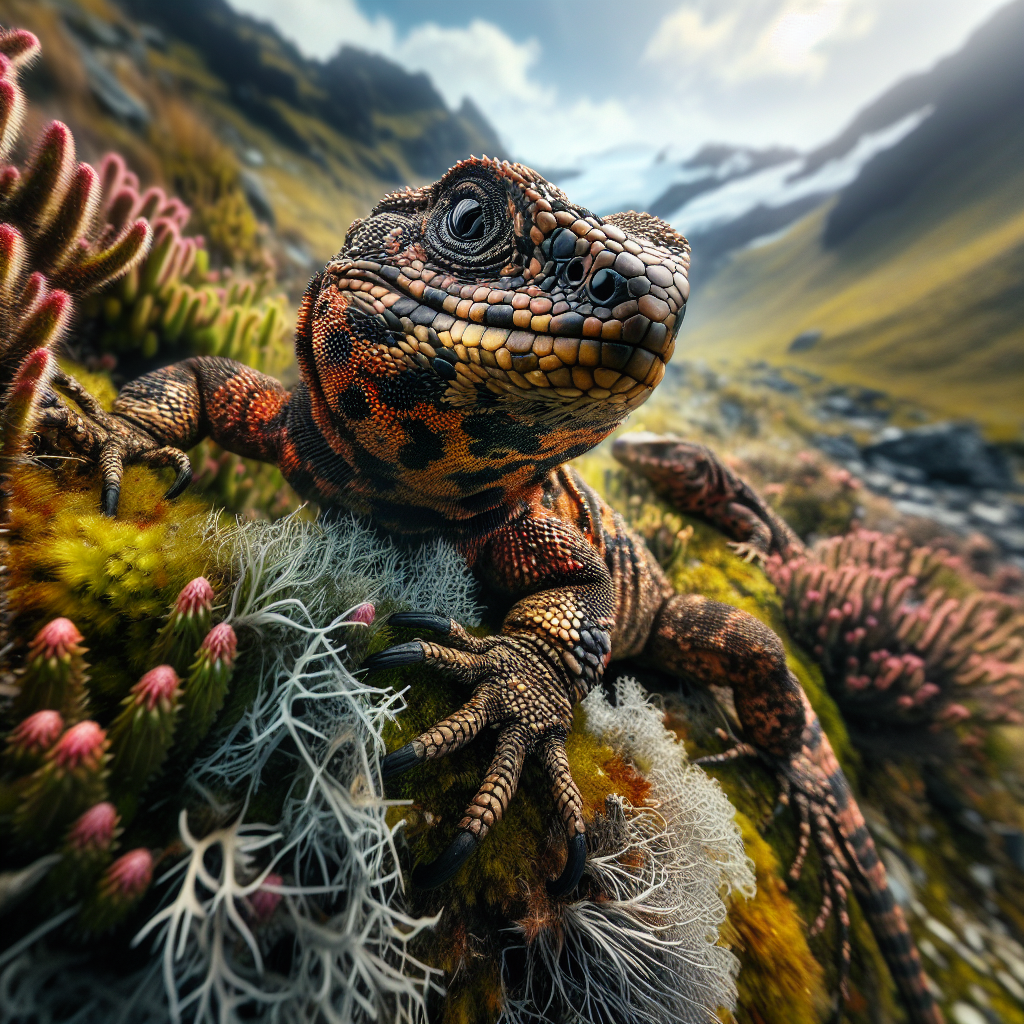 You are currently viewing Behavior Research of Andean Lizards