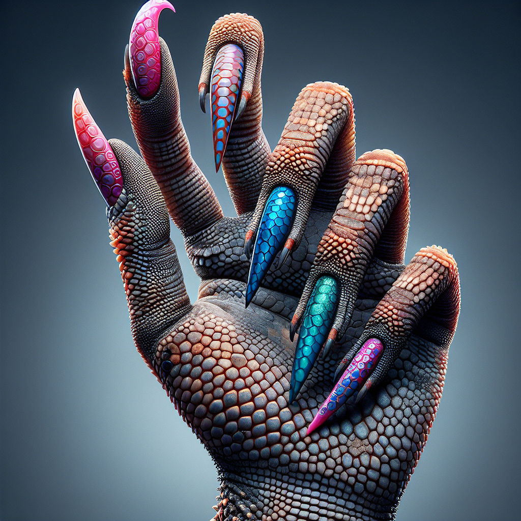 You are currently viewing Lizard Nail Polish Patterns