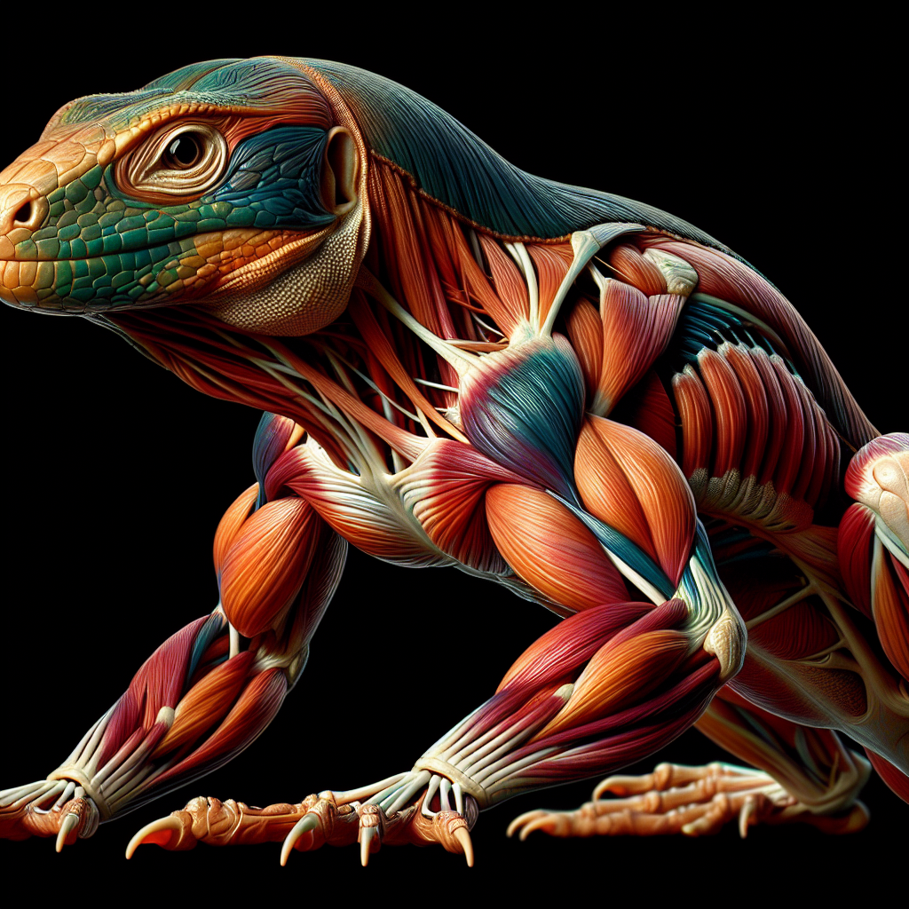 You are currently viewing Lizard Muscular Anatomy