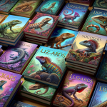 Read more about the article Illustrated Lizard Storybooks