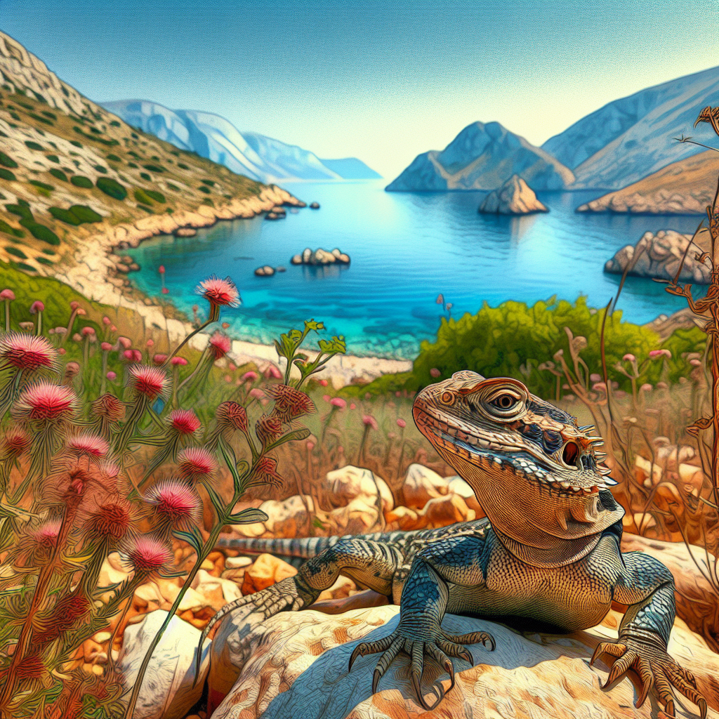 You are currently viewing Mediterranean lizard field research