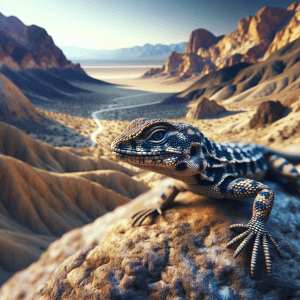 Read more about the article Mojave Desert Lizard Behavior