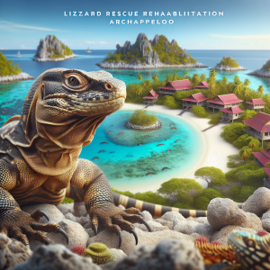 Read more about the article Lizard Rescue Rehabilitation Archipelago