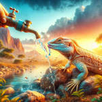 Read more about the article Lizard hydration for beginners