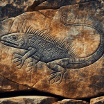 Read more about the article Ancient Lizard Engravings and Petroglyphs