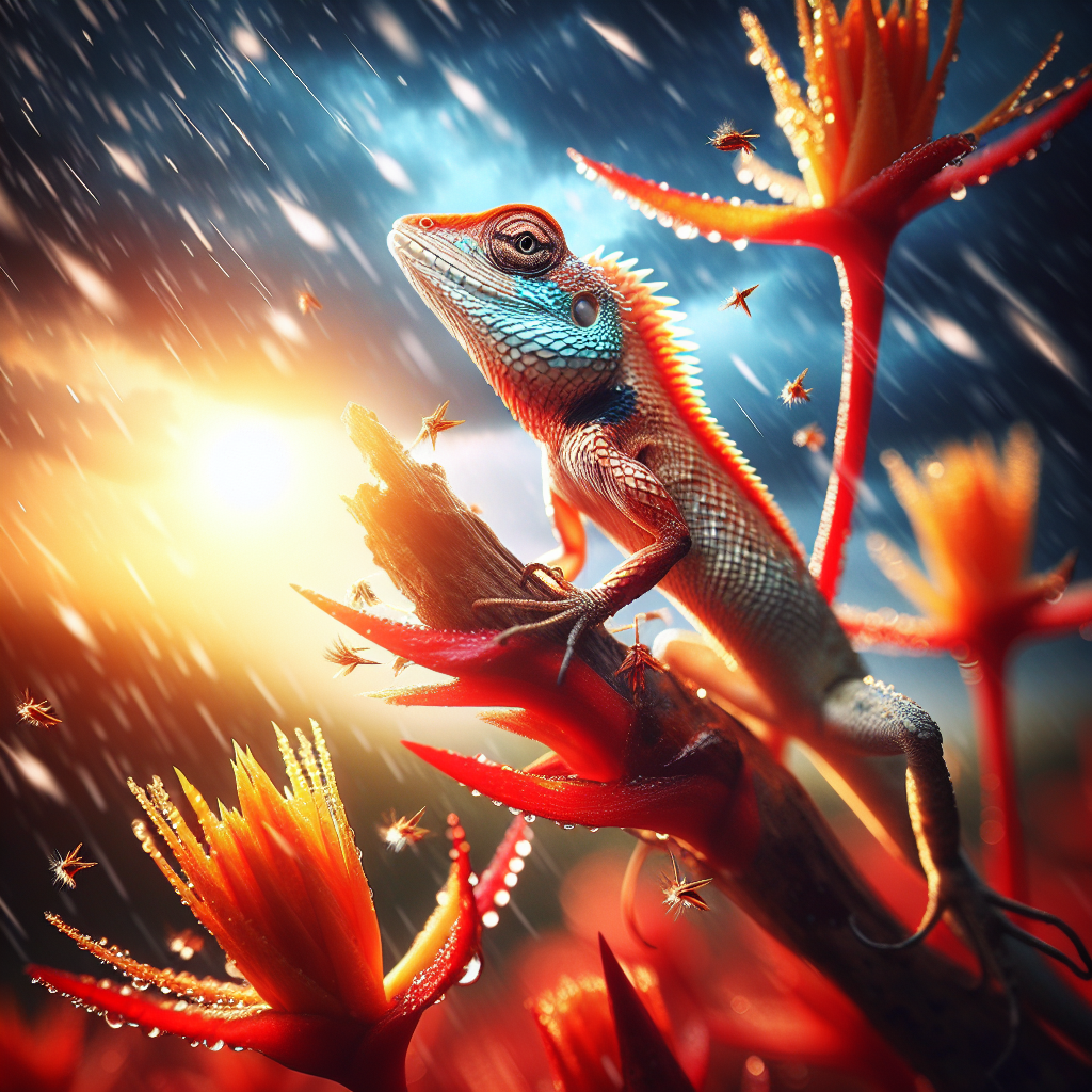 You are currently viewing Lizard Climate Change Adaptation