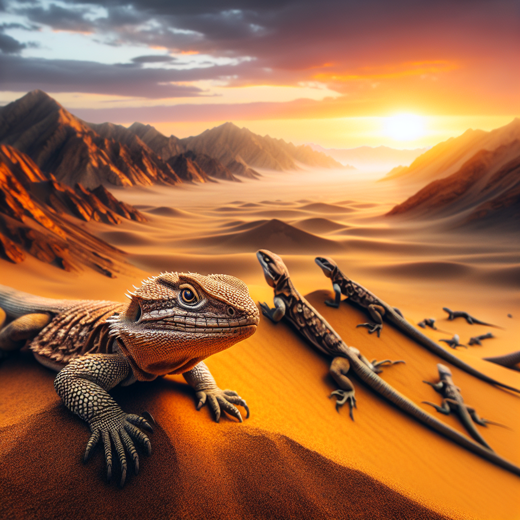 You are currently viewing Gobi Desert Lizard Conservation Legislation