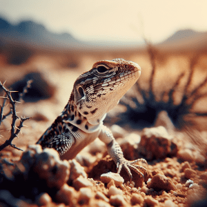 Read more about the article Lizard Watching Chihuahuan Desert