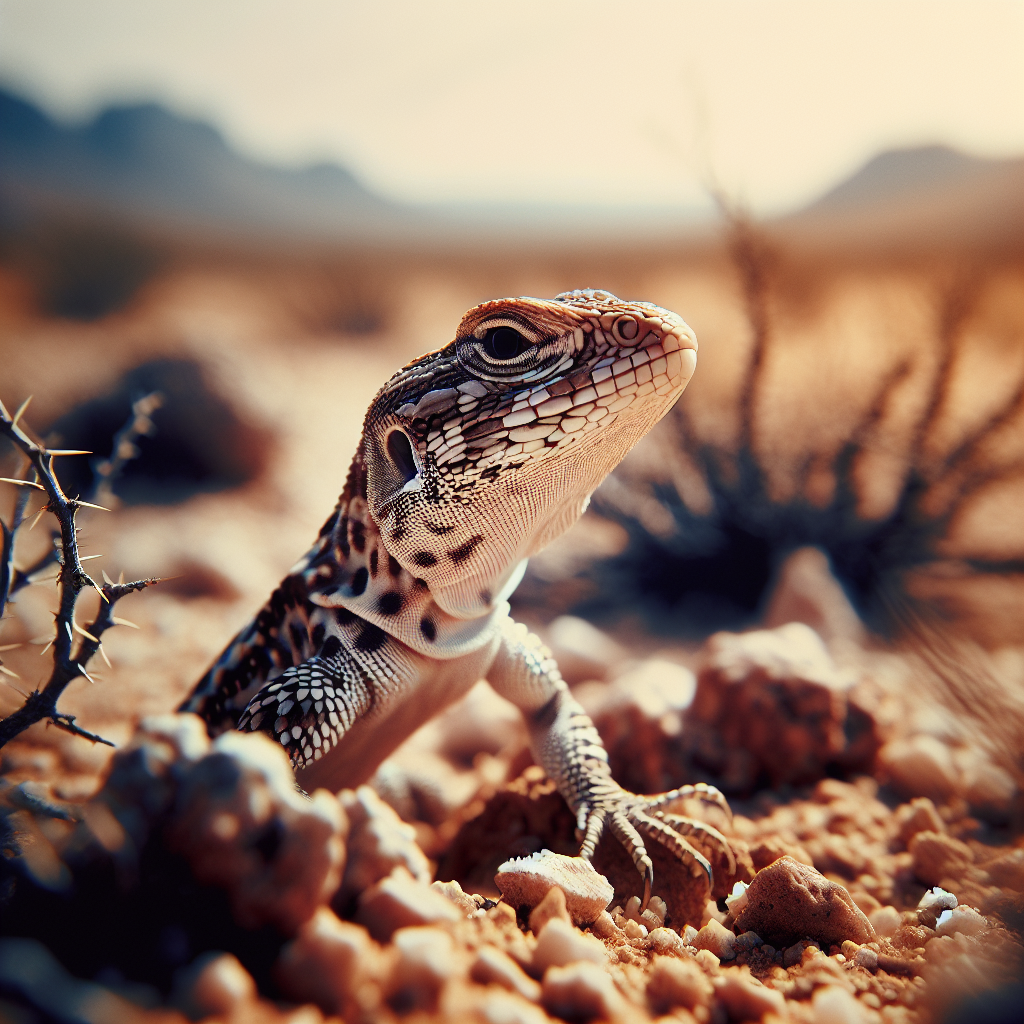 You are currently viewing Lizard Watching Chihuahuan Desert