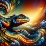 Read more about the article Creating Artistic Lizard Abstracts