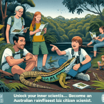 Read more about the article Australian Rainforest Lizards Citizen Scientist: Unveil Mysteries with Your Family!