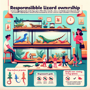 Read more about the article Avoiding Overcrowding in Lizard Enclosures: Family-Friendly Guide