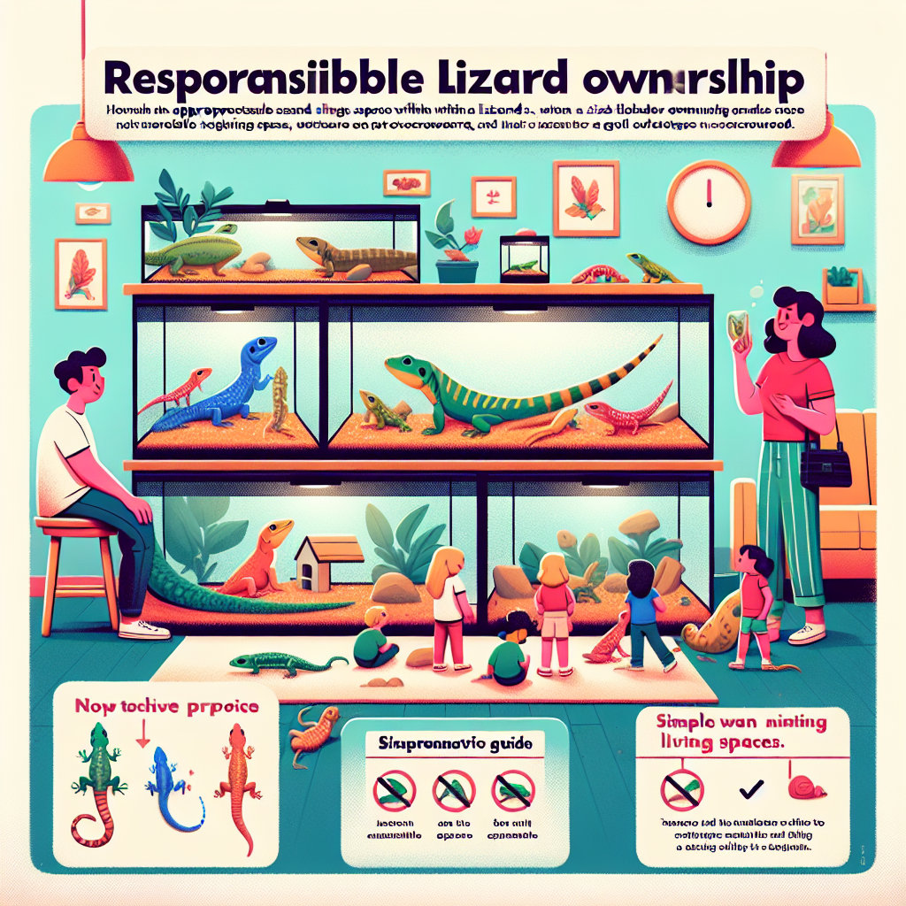 You are currently viewing Avoiding Overcrowding in Lizard Enclosures: Family-Friendly Guide