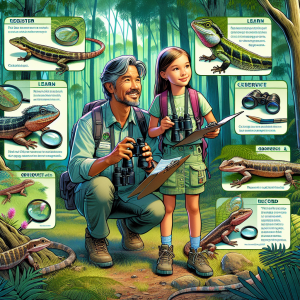 Read more about the article Australian Rainforest Lizards Citizen Scientist: A Family Guide