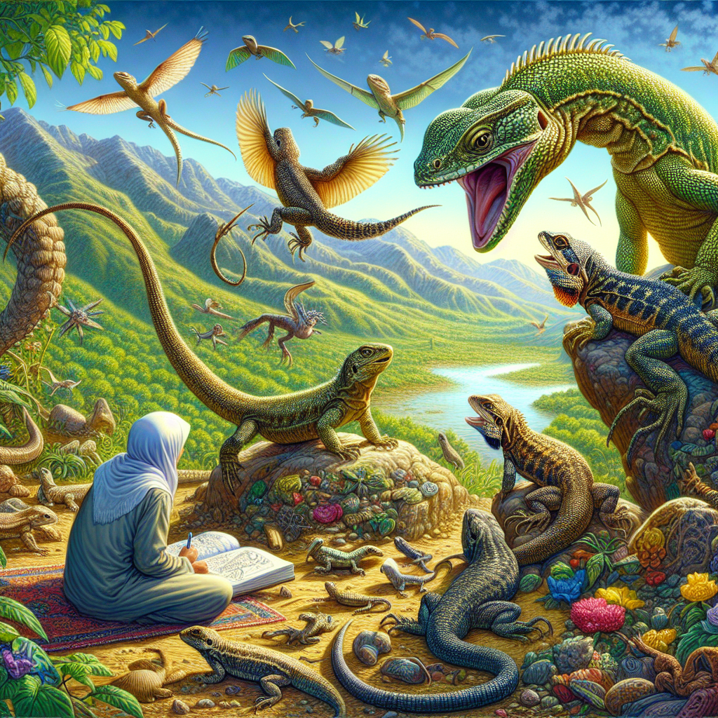 You are currently viewing Lizard Encounter Nature Verses: Unlock Family Adventure Tips Today