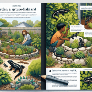 Read more about the article Lizard-friendly Garden Microhabitats: A Family Guide