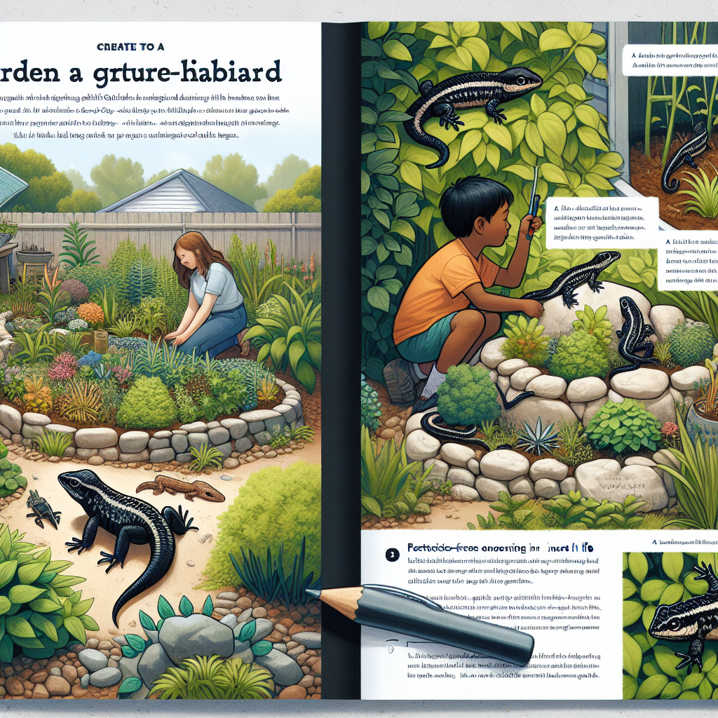 You are currently viewing Lizard-friendly Garden Microhabitats: A Family Guide