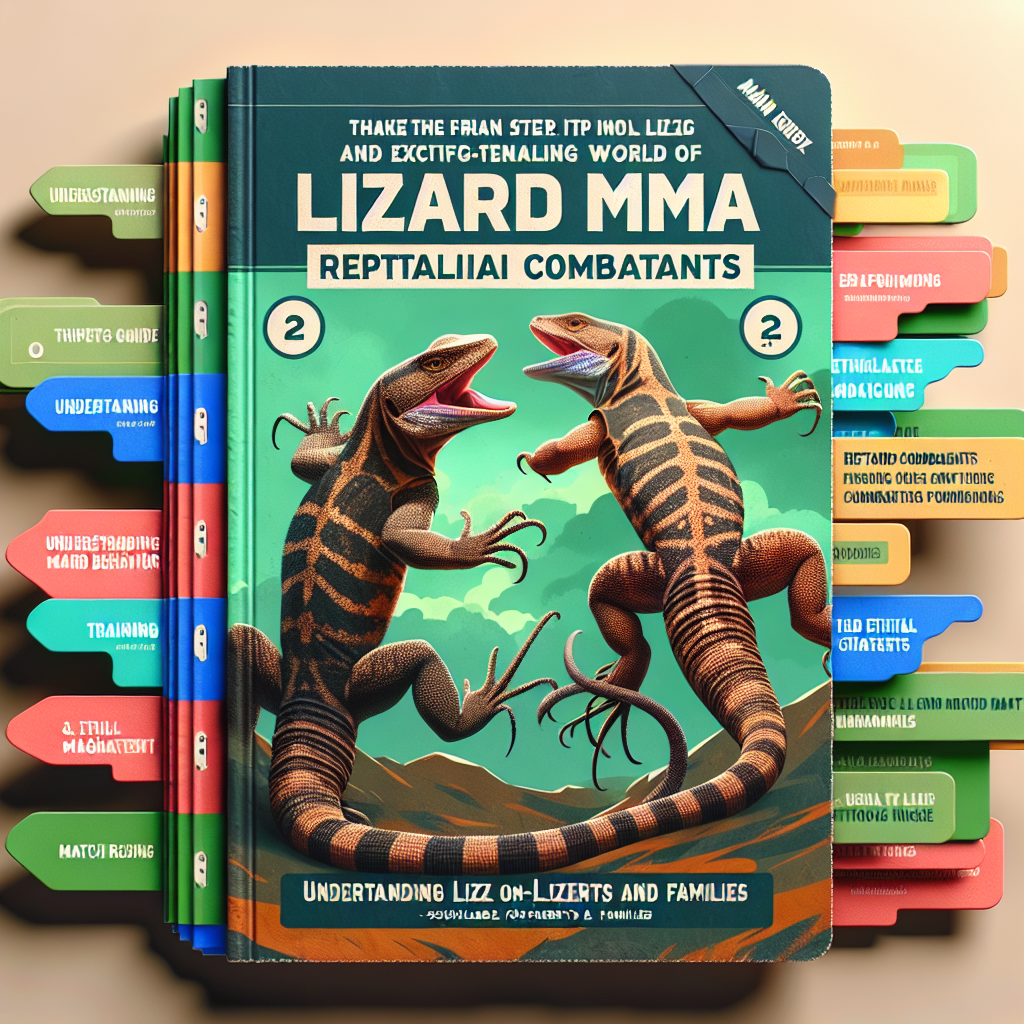 You are currently viewing Lizard MMA Reptilian Combatants: Discover the Unexplored World and Unleash Your Child’s Fascination!